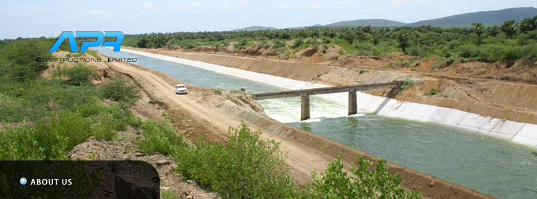 Telugu Ganga Project Canal Length : 39.275 KM,Canal Discharge : 340 Cumecs, Ayacut : 22400 Acres