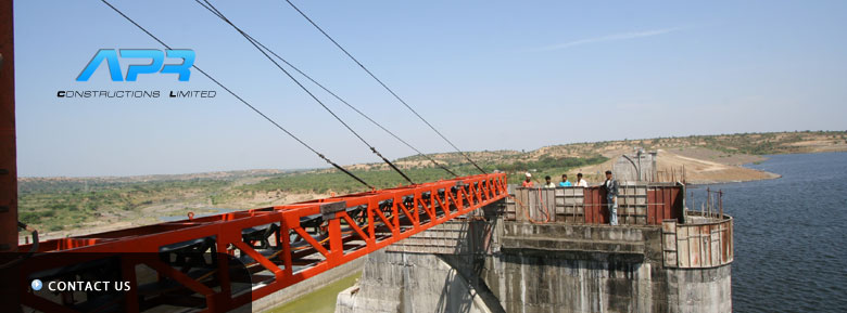 Construction of Earthen Dam, Masonry Dam, Guide Walls, EDA and ICPO of Waghur Dam Project at Waghur, Jalgaon Dist, Maharastra