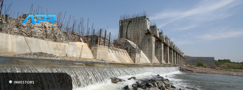 Construction of Spillway of Lower Wardha Project at Dhanodi, Wardha Dist. Maharastra 